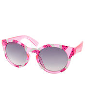 Watermelon Glittery Sunglasses, , large