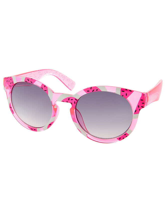 Watermelon Glittery Sunglasses, , large