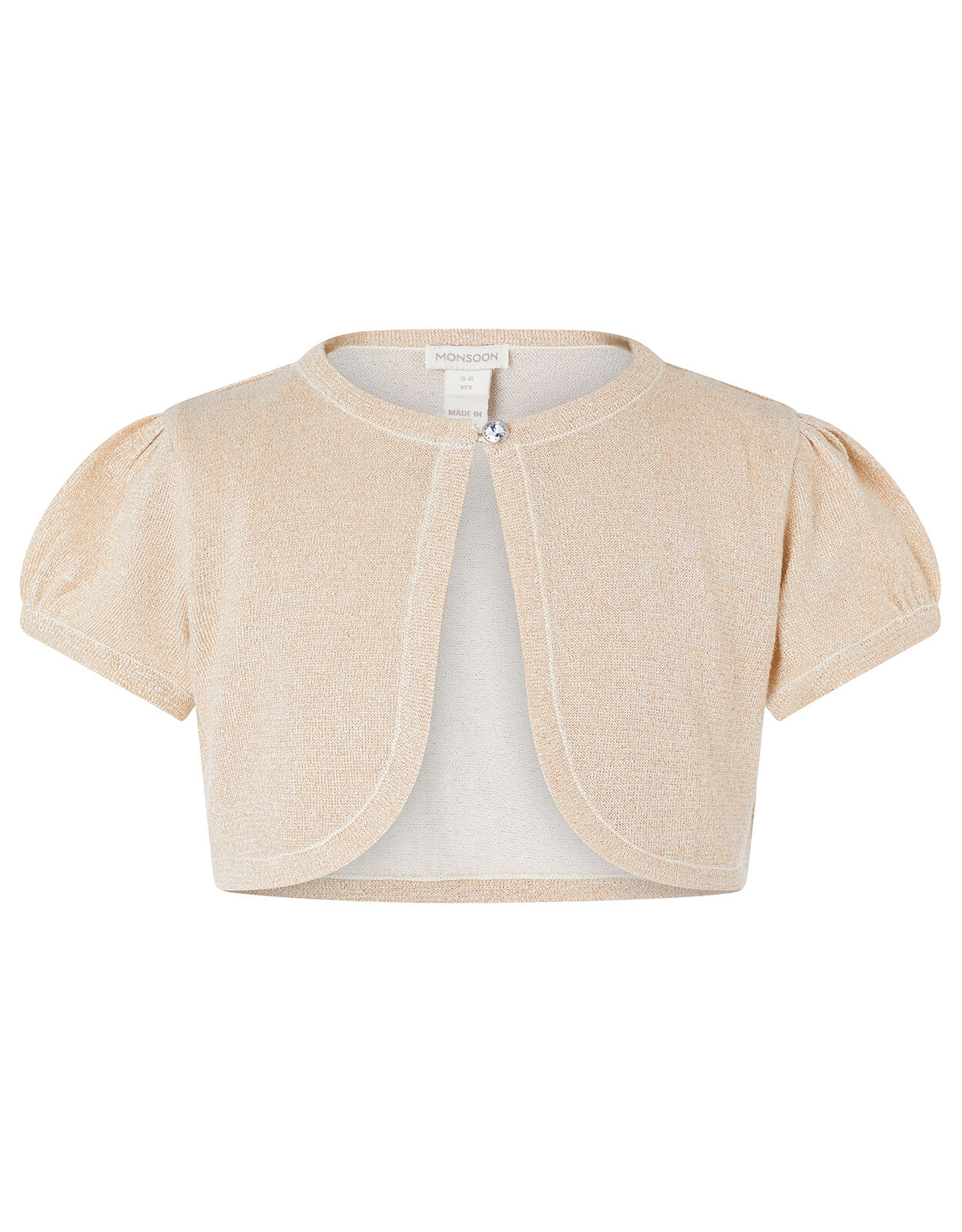 Rose gold new arrivals girls cardigan
