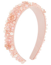 Rose and Gem Headband, , large