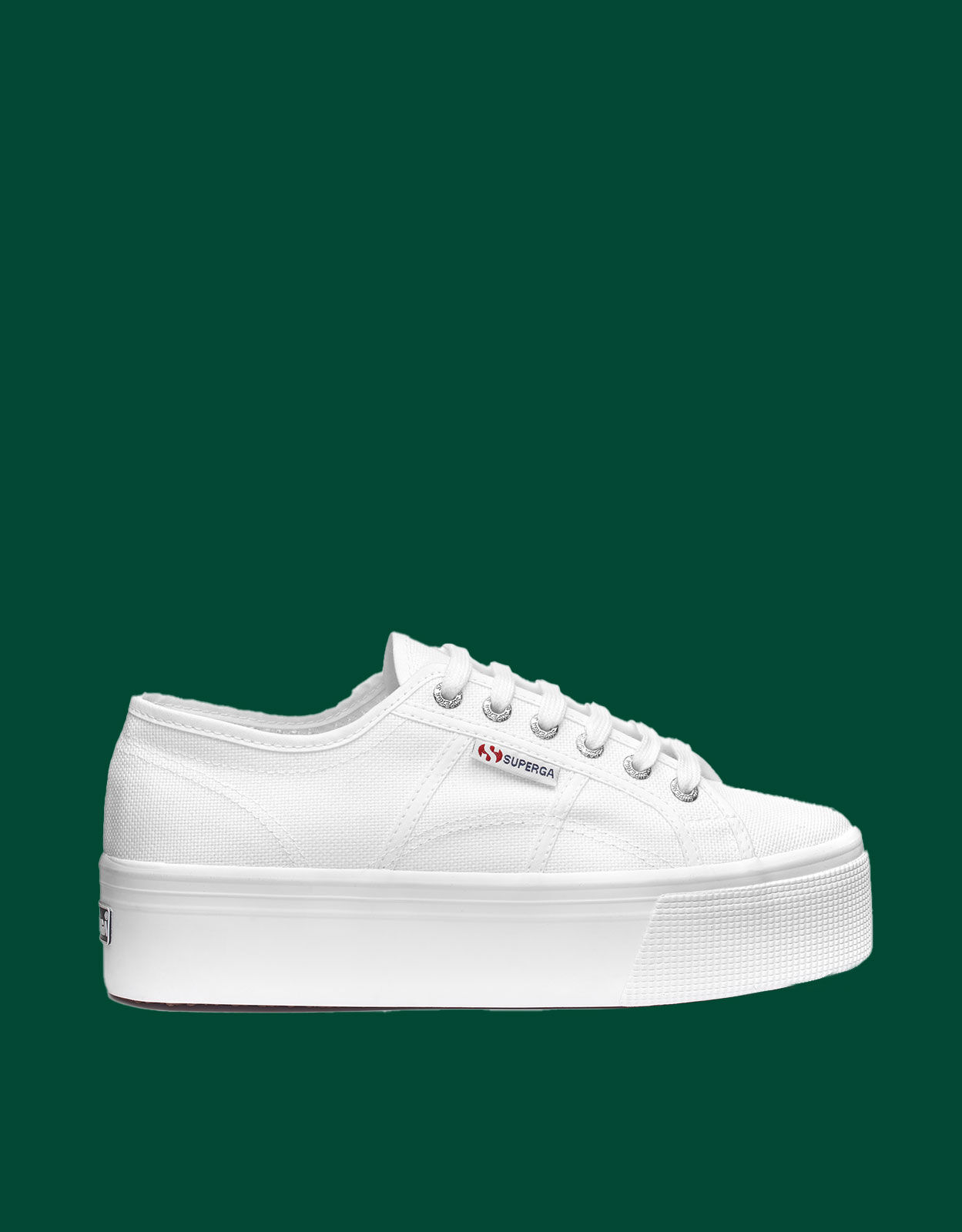 flatform trainers superga