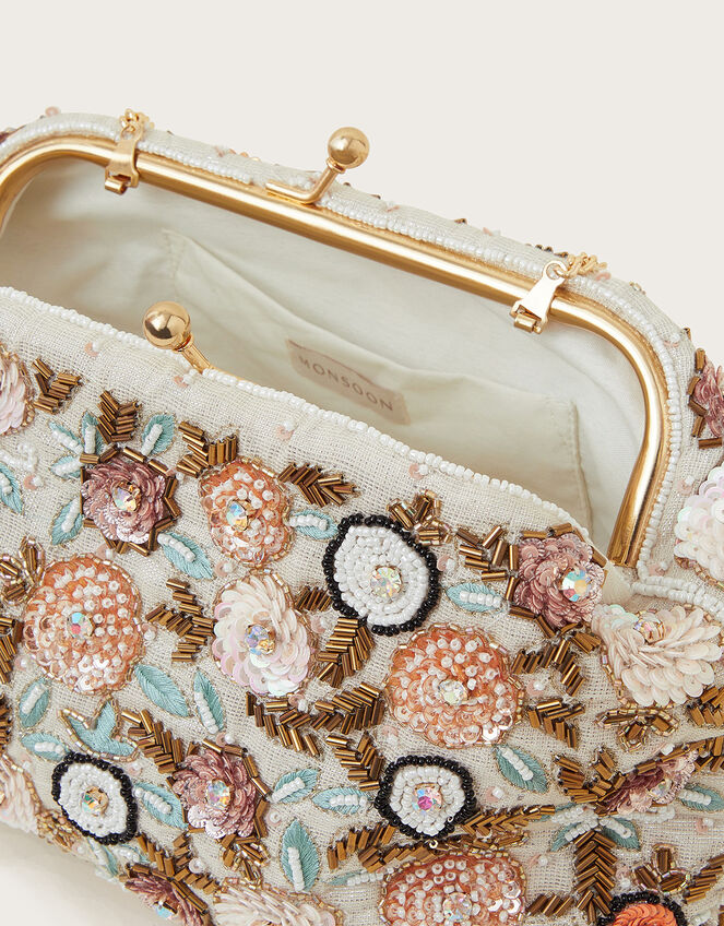 Pastel Floral Clutch Bags & Purses Monsoon UK.