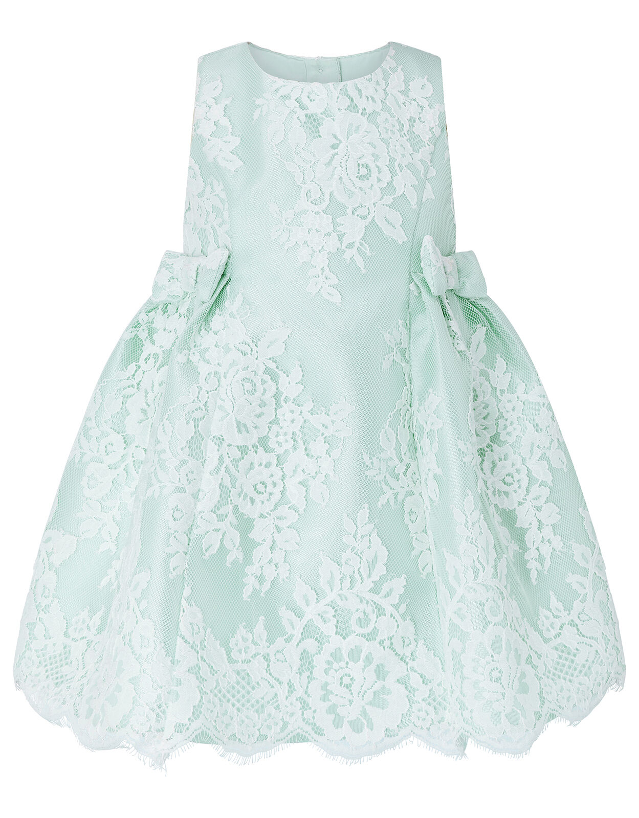 Monsoon valeria lace dress red 2025