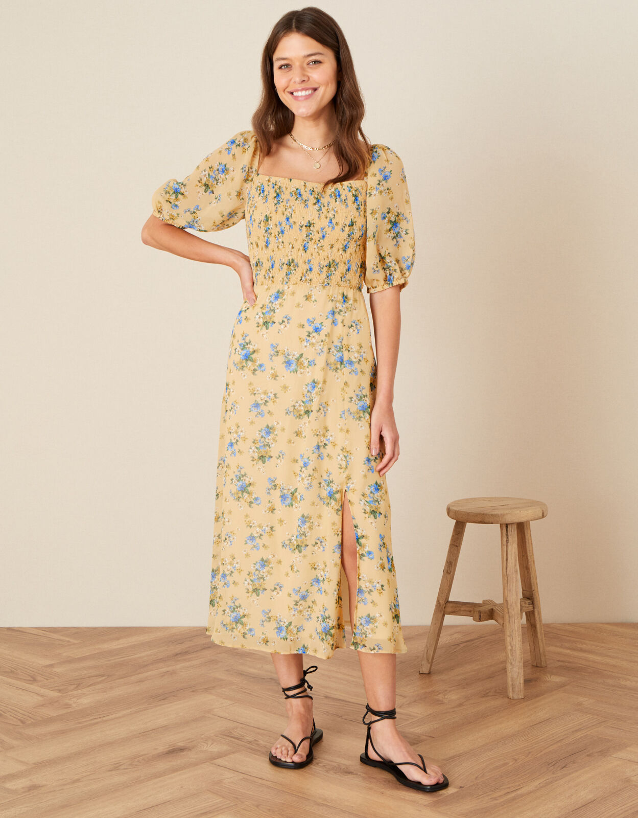 Yvonne midi dress hot sale
