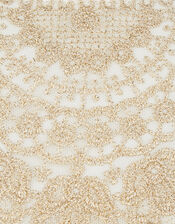 Estella Sparkle Dress, Gold (GOLD), large
