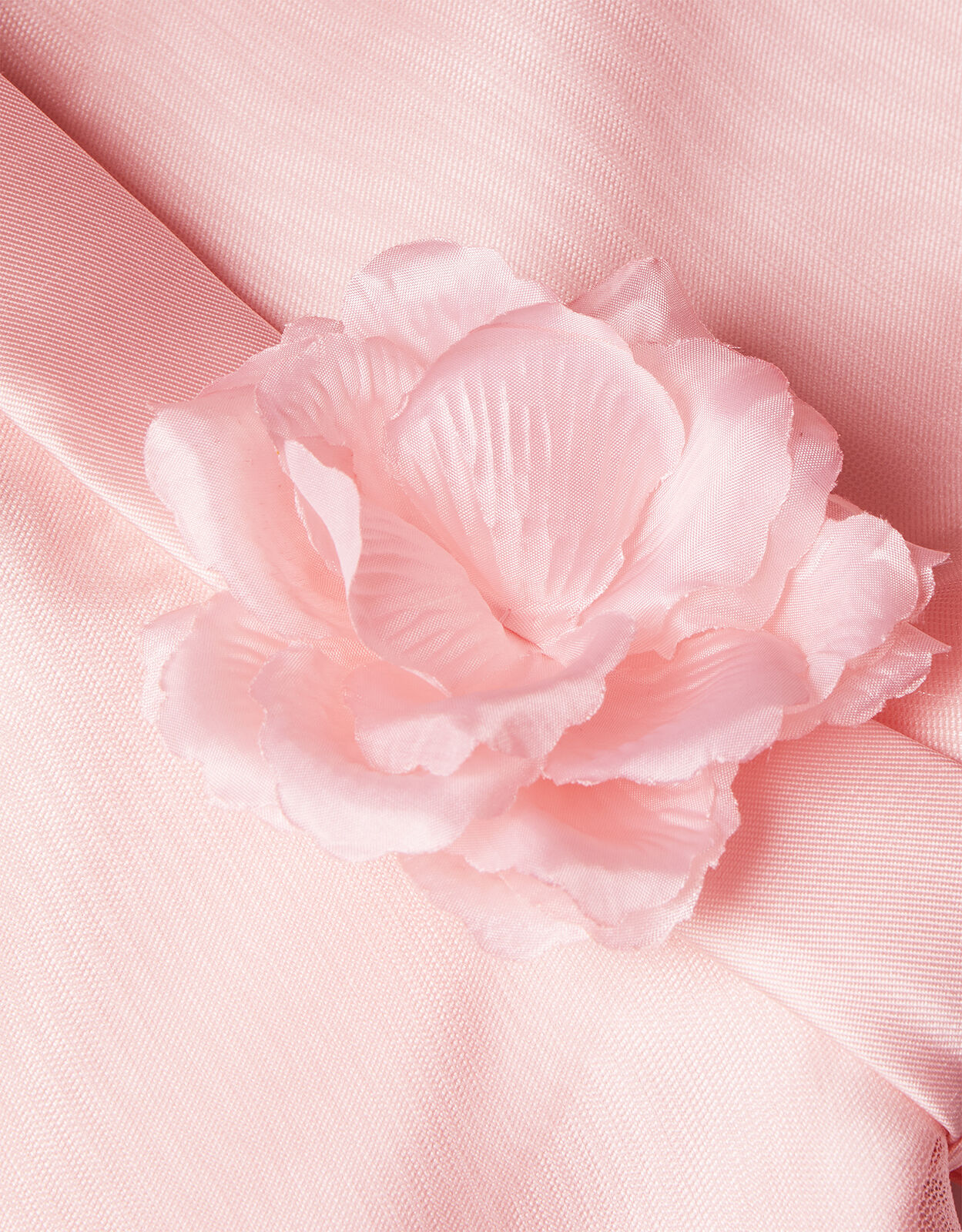 Tuberose High Low Bridesmaid Dress Pink