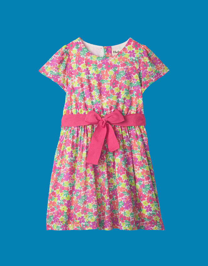 Hatley Floral Print Dress, Pink (PINK), large