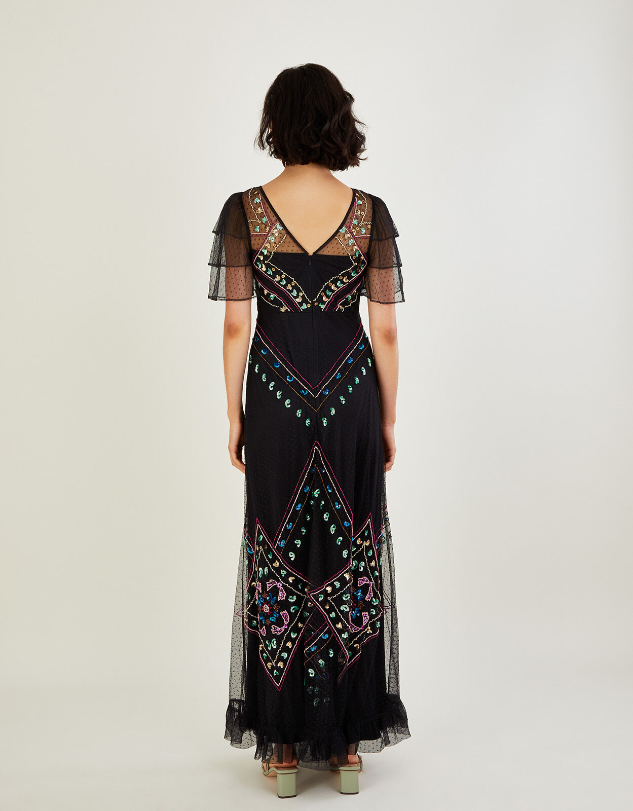 Monsoon long evening dresses shop
