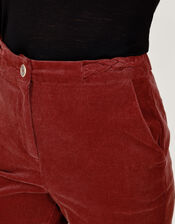 Straight Leg Corduroy Trousers , Copper (COPPER), large