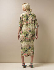 One Hundred Stars Country Toile Print Rachel Dress, Multi (MULTI), large