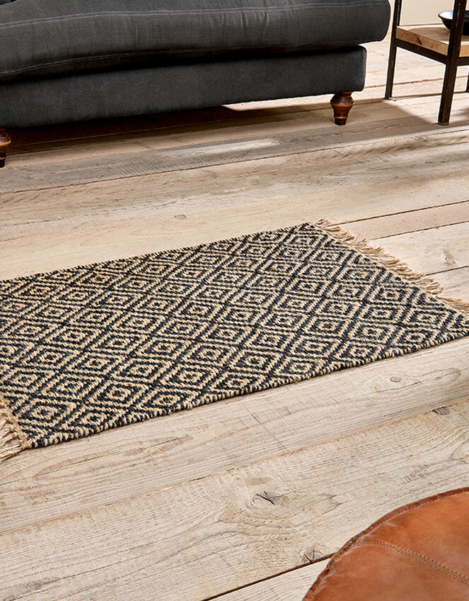 Nkuku Jambo Small Jute Rug, , large