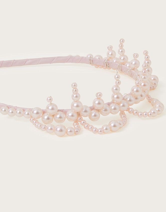 Libby Pearl Headband , , large