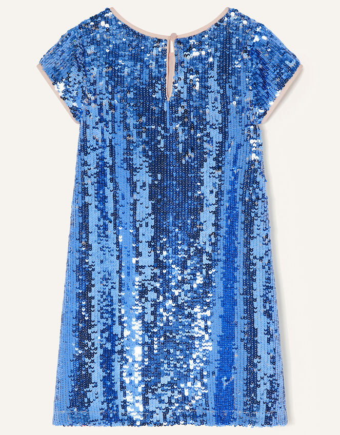 Iris Unicorn Sequin Dress, Multi (MULTI), large