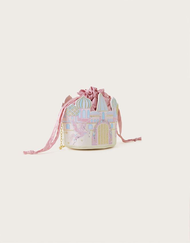 Fairy Castle Pouch Bag, , large