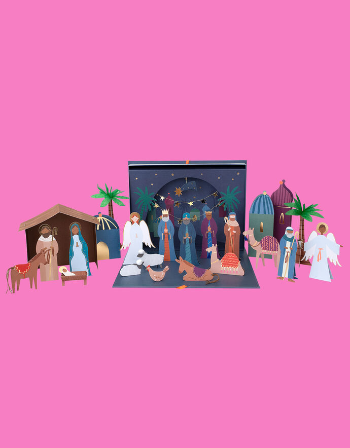Meri Meri Nativity Craft Advent Calendar