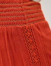 Theresa Culotte Trousers, Orange (RUST), large