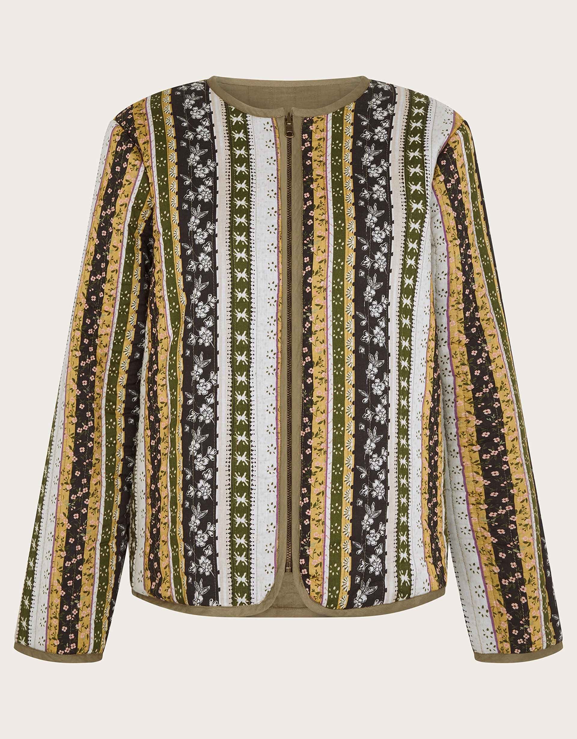 Marchesa Ritajacket Rita Reversible Jacket Green | Women's Jackets | Monsoon UK.