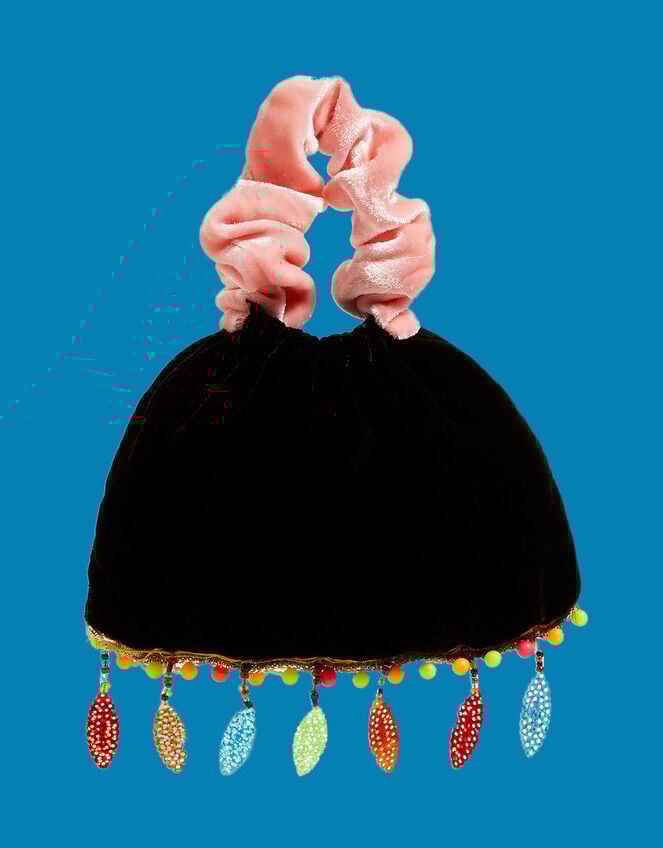 La Galeria Elefante Poco Loco Bag, Black (BLACK), large