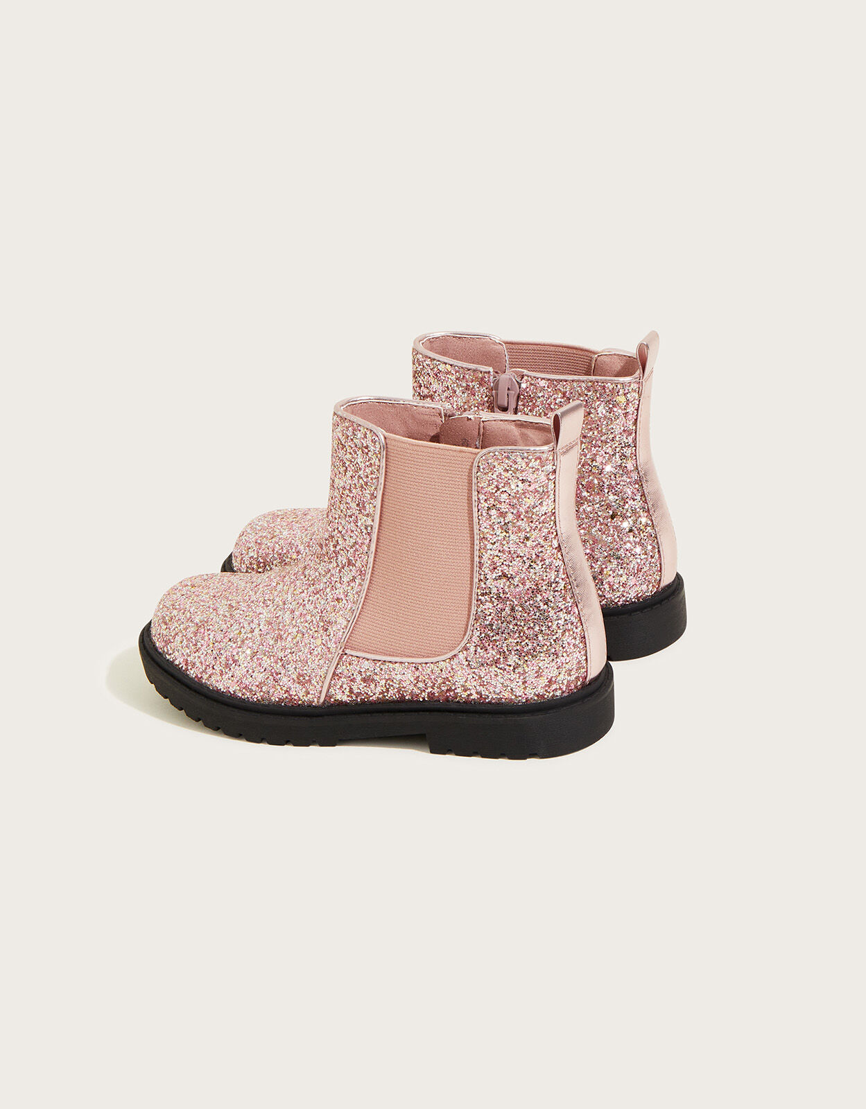 Pink chelsea boots sales