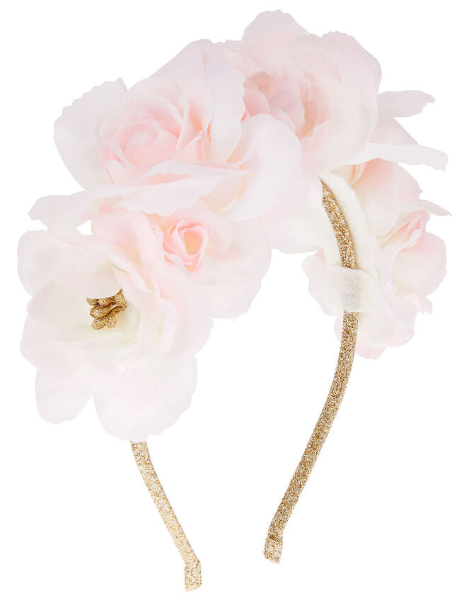 Gardenia Flower Headband, , large