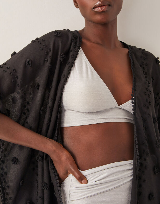 Effy Textured Beach Cover-Up, , large