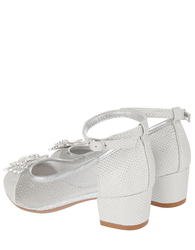 Lottie Princess Butterfly Shoes, Silver (SILVER), large