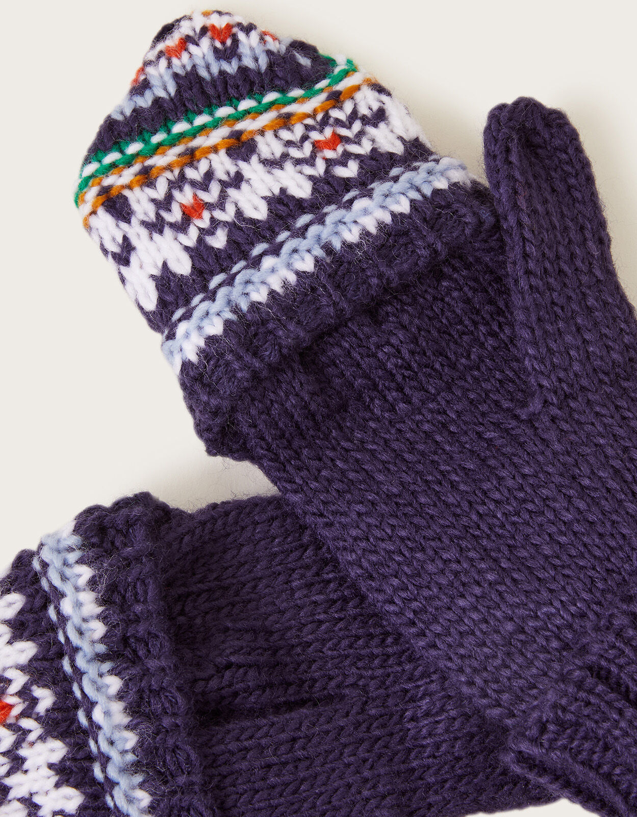 Capped fingerless shop gloves