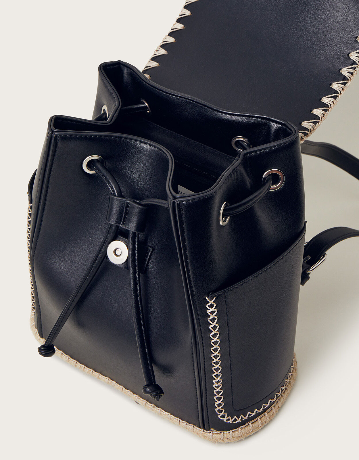 Stitch Detail Rucksack