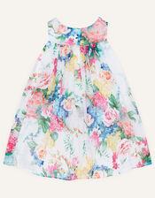 Baby Isla Floral Swing Dress, Multi (MULTI), large