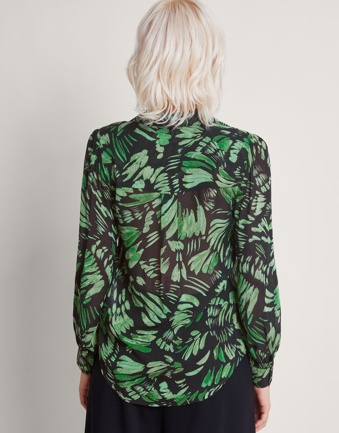 Ophelia Blouse, Black (BLACK), large