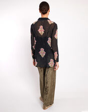 East Quinn Shirt, Black (BLACK), large