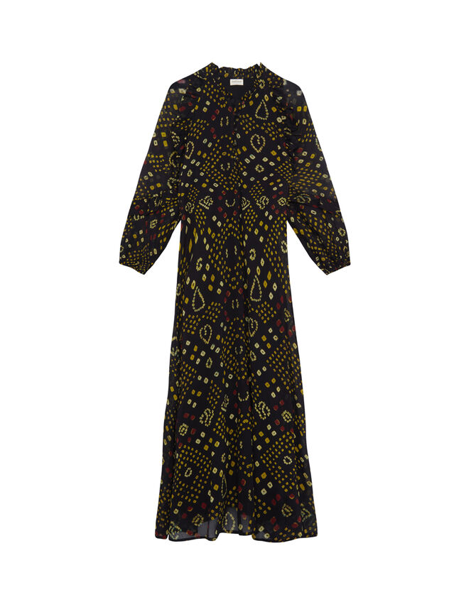 Maison Hotel Bianca Dress, Black (BLACK), large