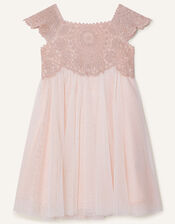 Baby Estella Dress, Pink (PINK), large