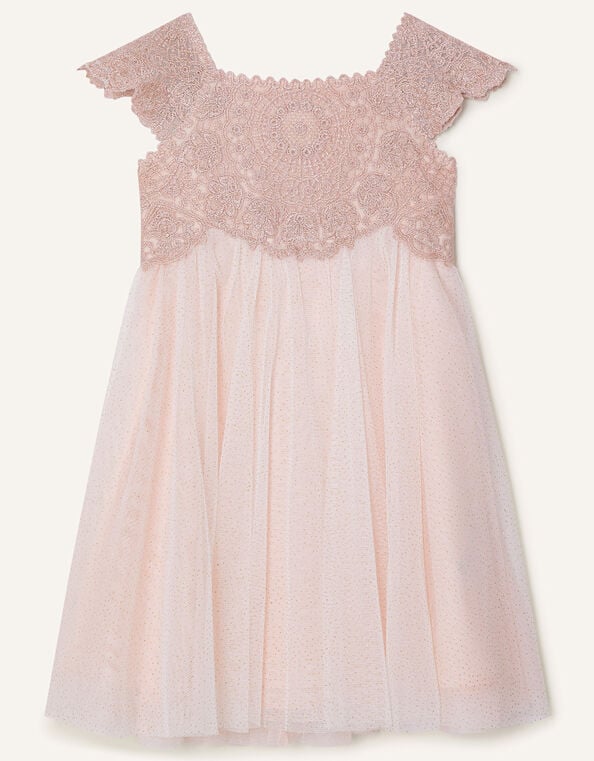 Baby Estella Dress, Pink (PINK), large