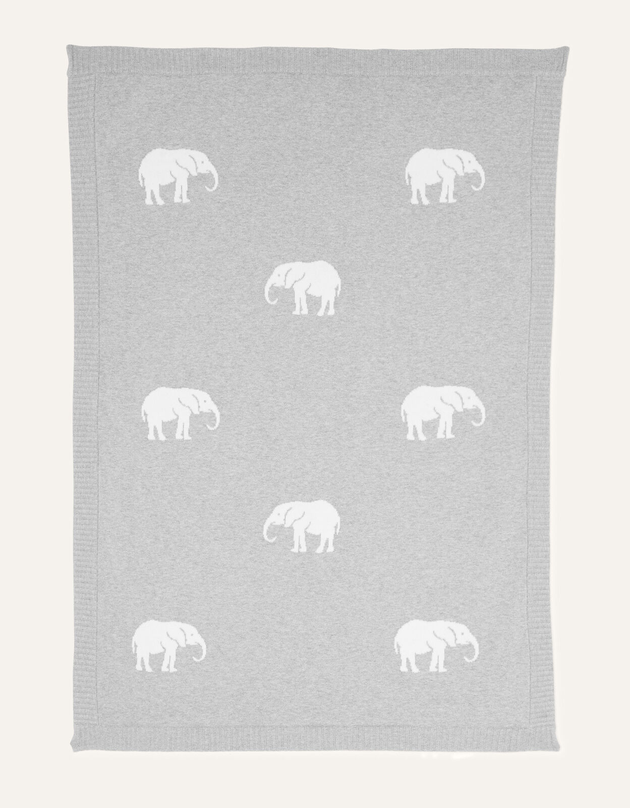 Carter's elephant best sale blanket