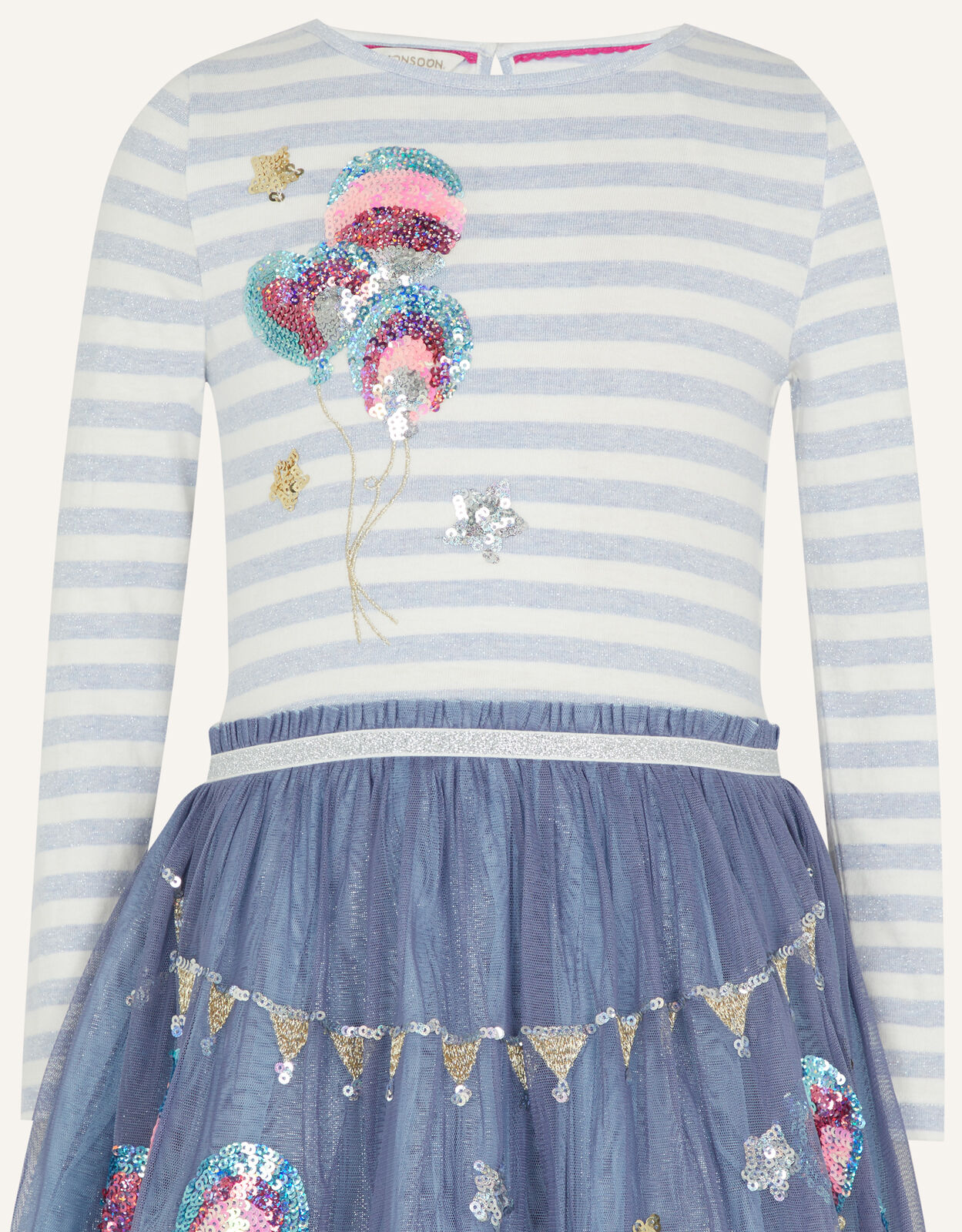 Monsoon disco tulip sales dress