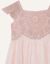 Baby Estella Dress, Pink (PINK), large