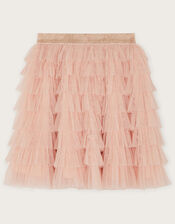 Land of Wonder Tiered Ballet Tutu Skirt, Pink (PALE PINK), large