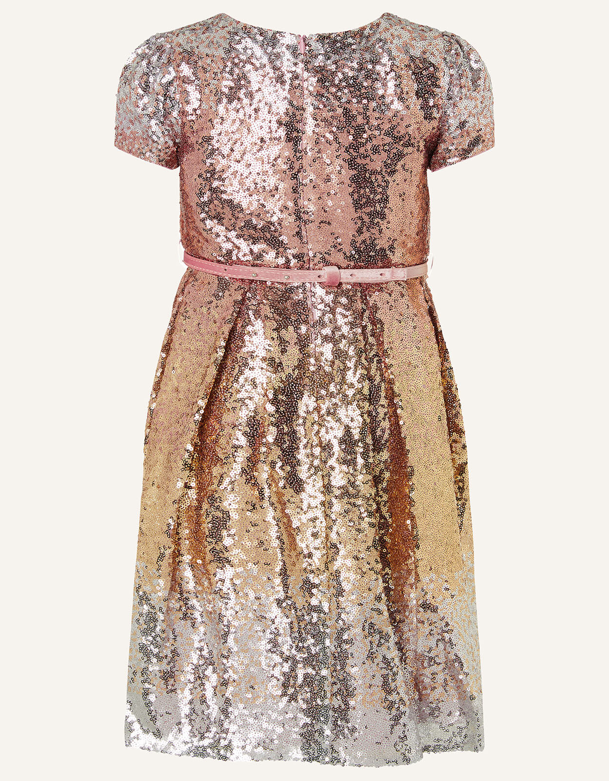 Girls sequin hotsell dress uk