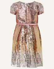 Sparkle Sequin Dress , Gold (ROSE GOLD), large