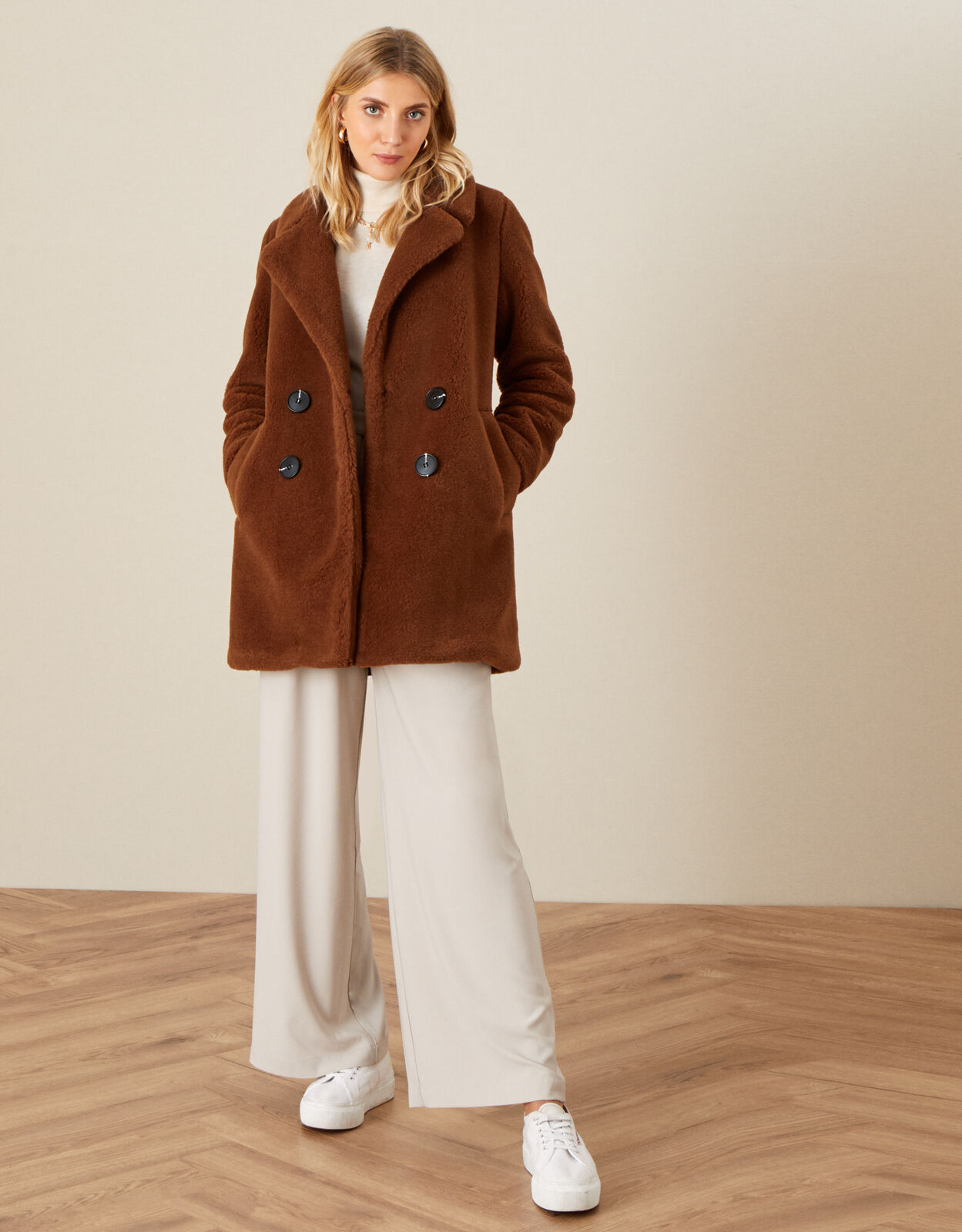 Lord and taylor teddy coat clearance