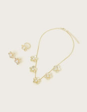 Tiana Flower Jewellery Set, , large