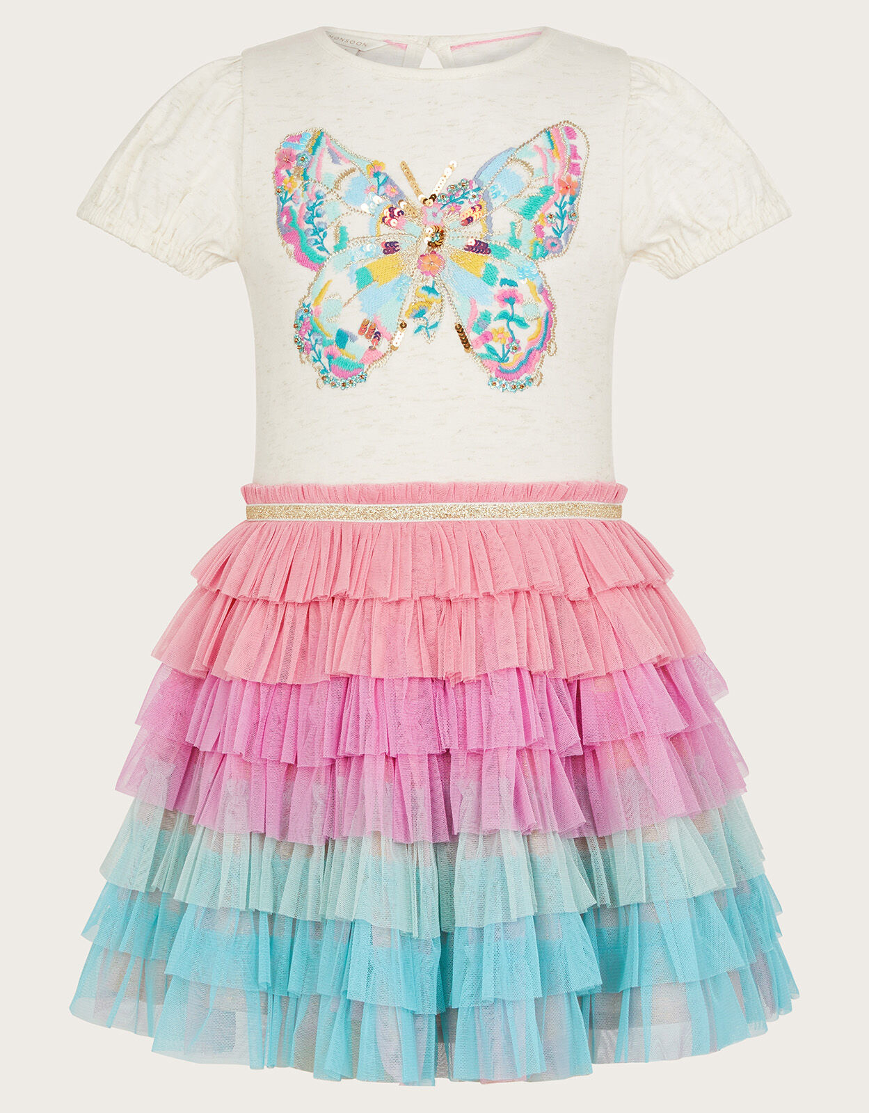 Monsoon disco dress clearance