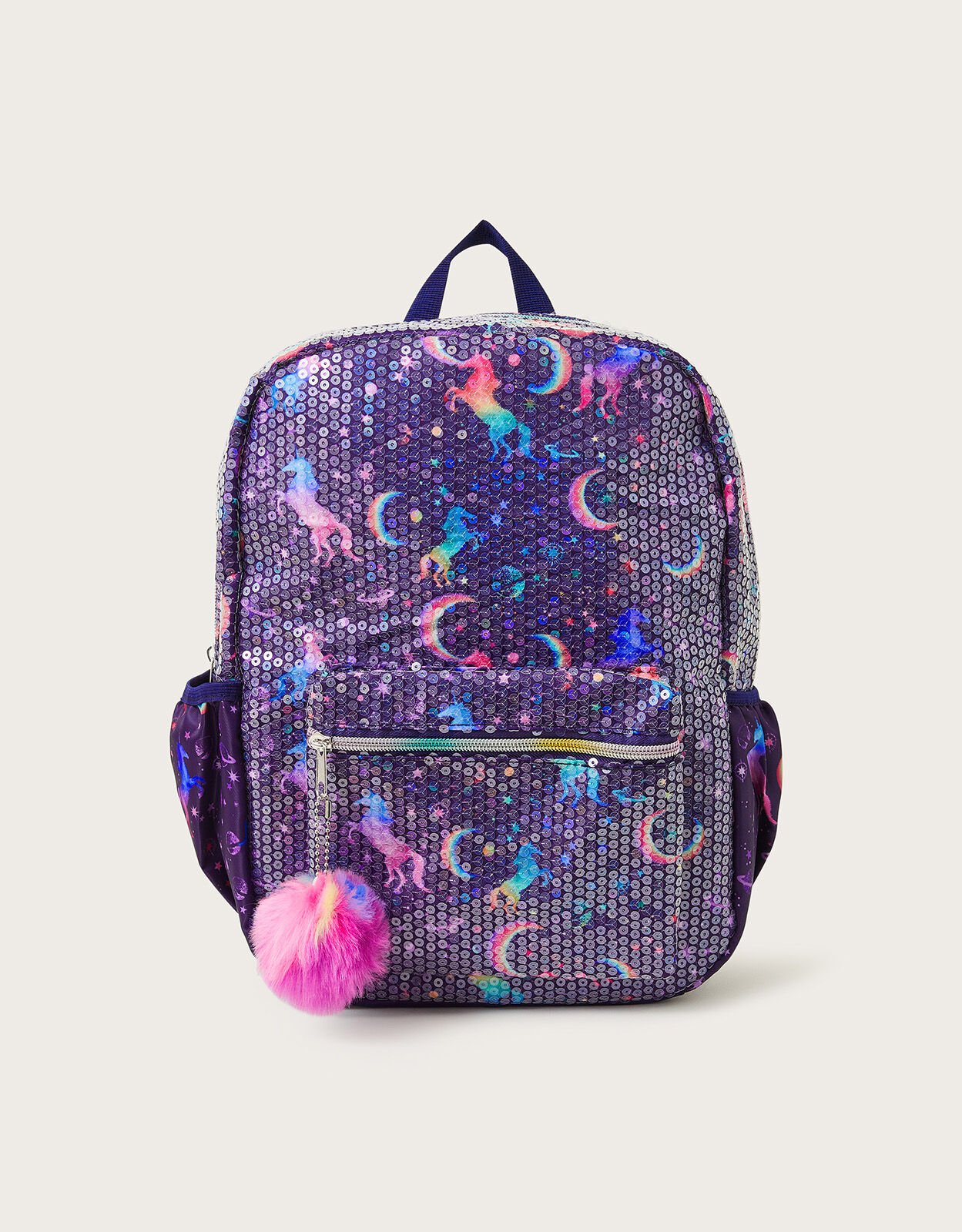 Sequin rucksack sale