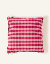 Gingham Cushion Twinset, , large