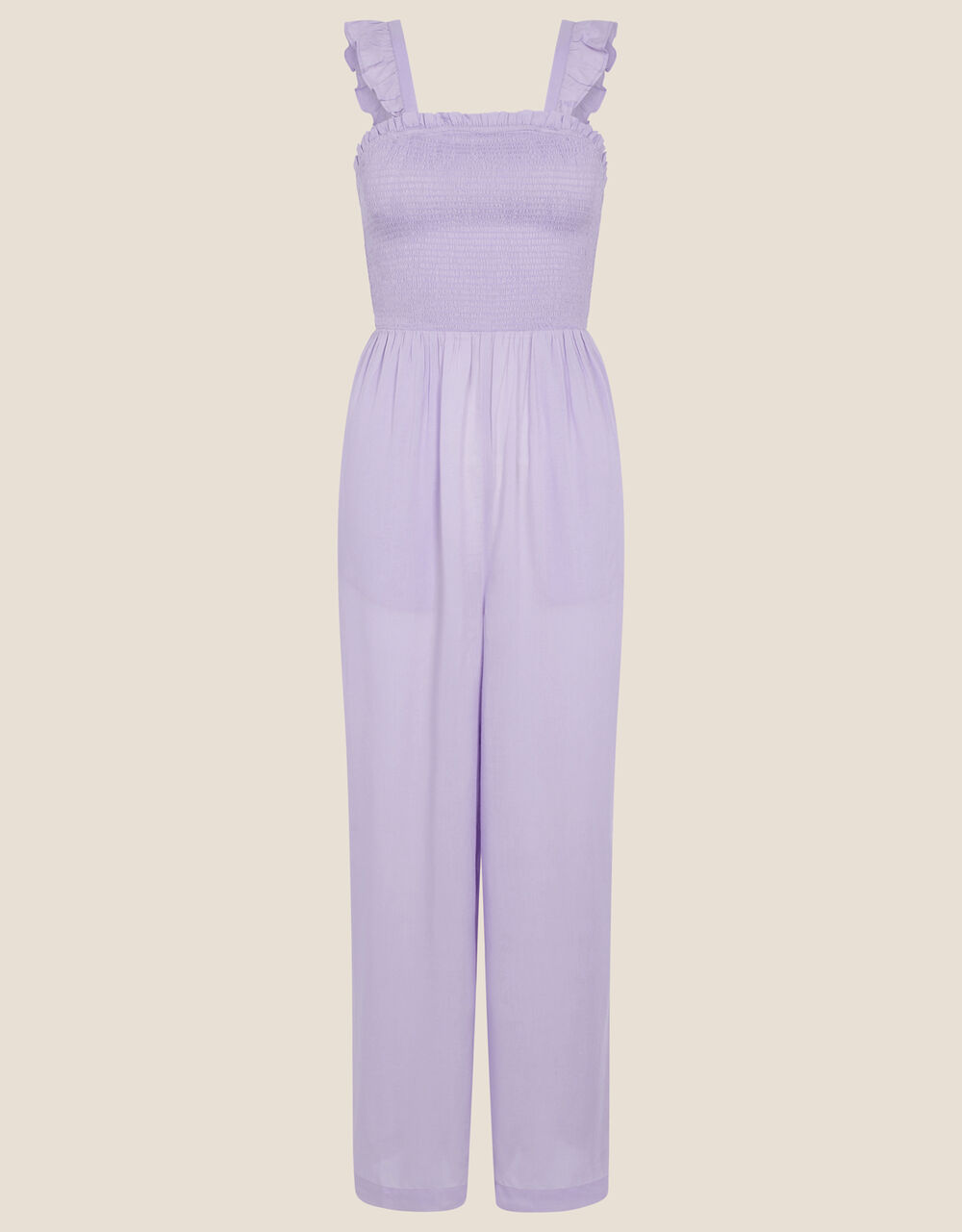 Monsoon Ruffled Jumpsuit 11Y