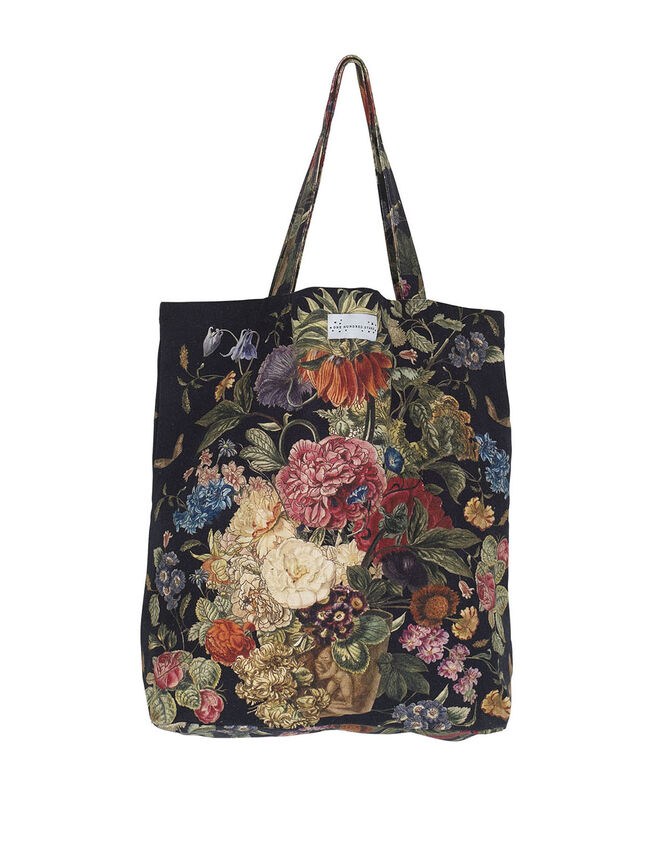 One Hundred Stars Primula Canvas Tote Bag, , large