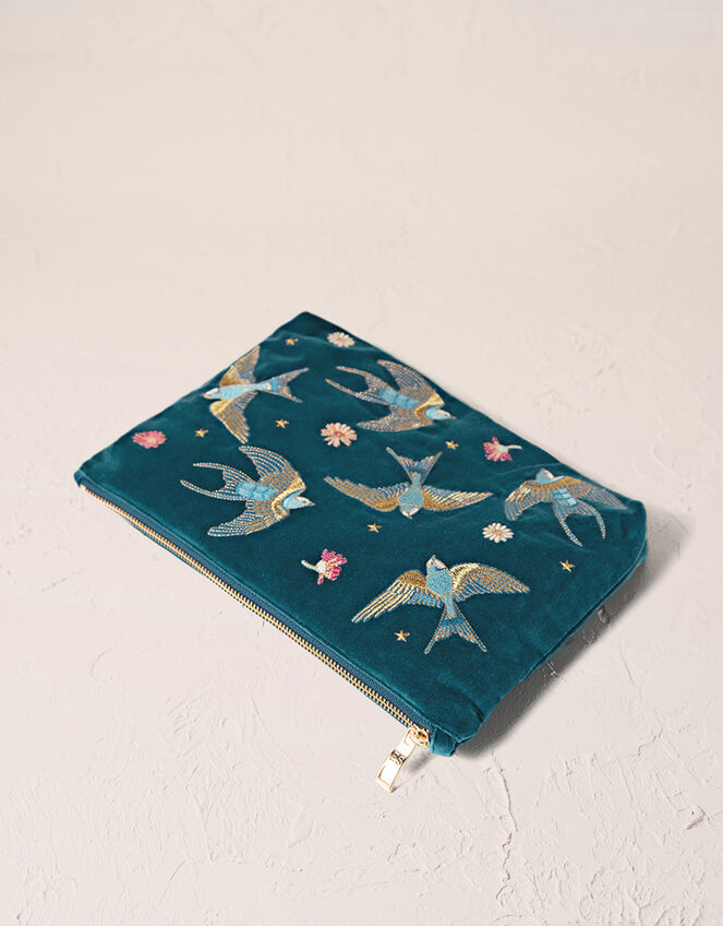 Elizabeth Scarlett Large Swallow Pouch, , large