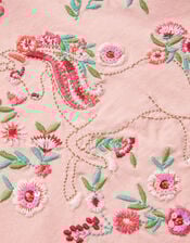 Embellished Unicorn Long Sleeve Top, Pink (PINK), large