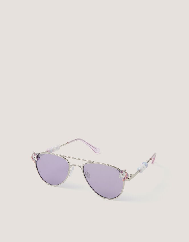 Baby Unicorn Beaded Sunglasses, , large